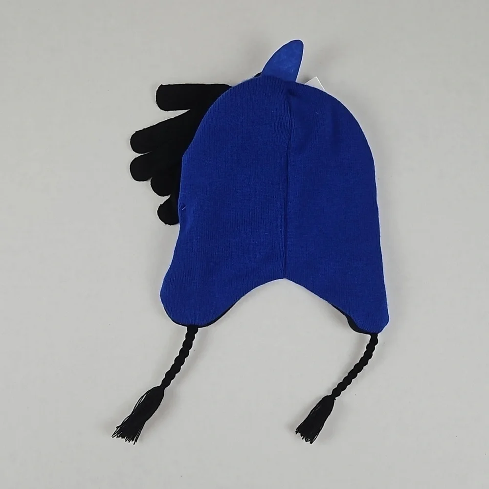 Kids 2 Piece Hat and Gloves Set Critter NWT